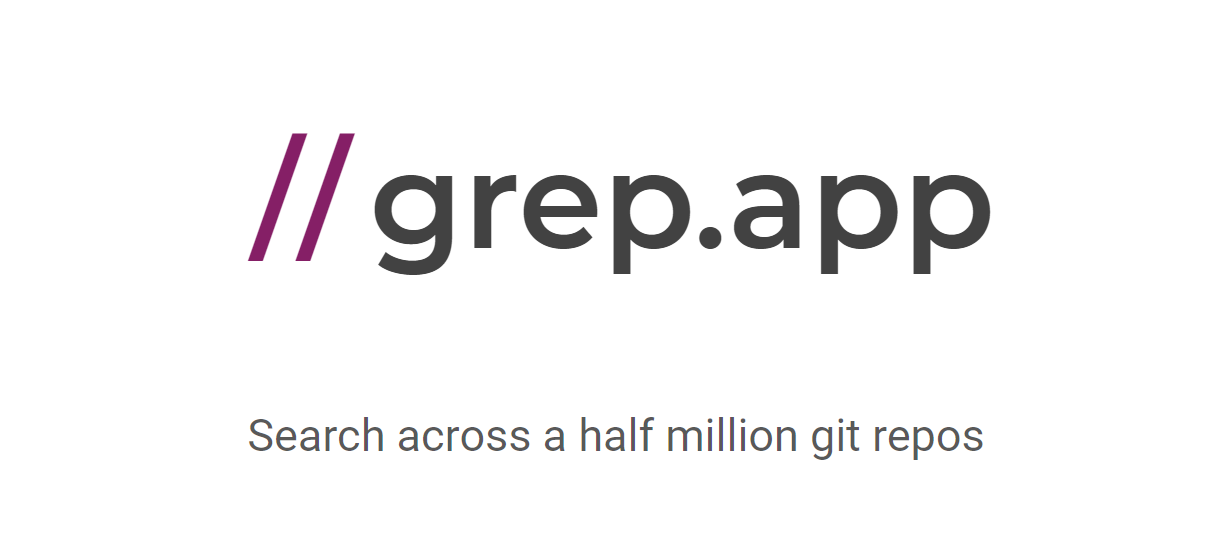 GrepApp